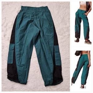 Free People Movement Mesmerize Me Colorblock Pants Spruced Up Combo